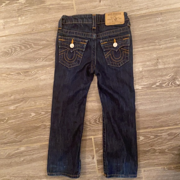 Boys true religion denim jeans size 5 EUC - Picture 3 of 5